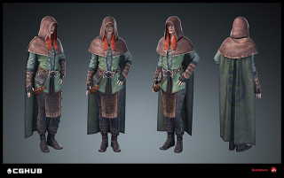 Illustration for article titled These Dragon Age Characters Aren't Real, But They Damn Well Should Be